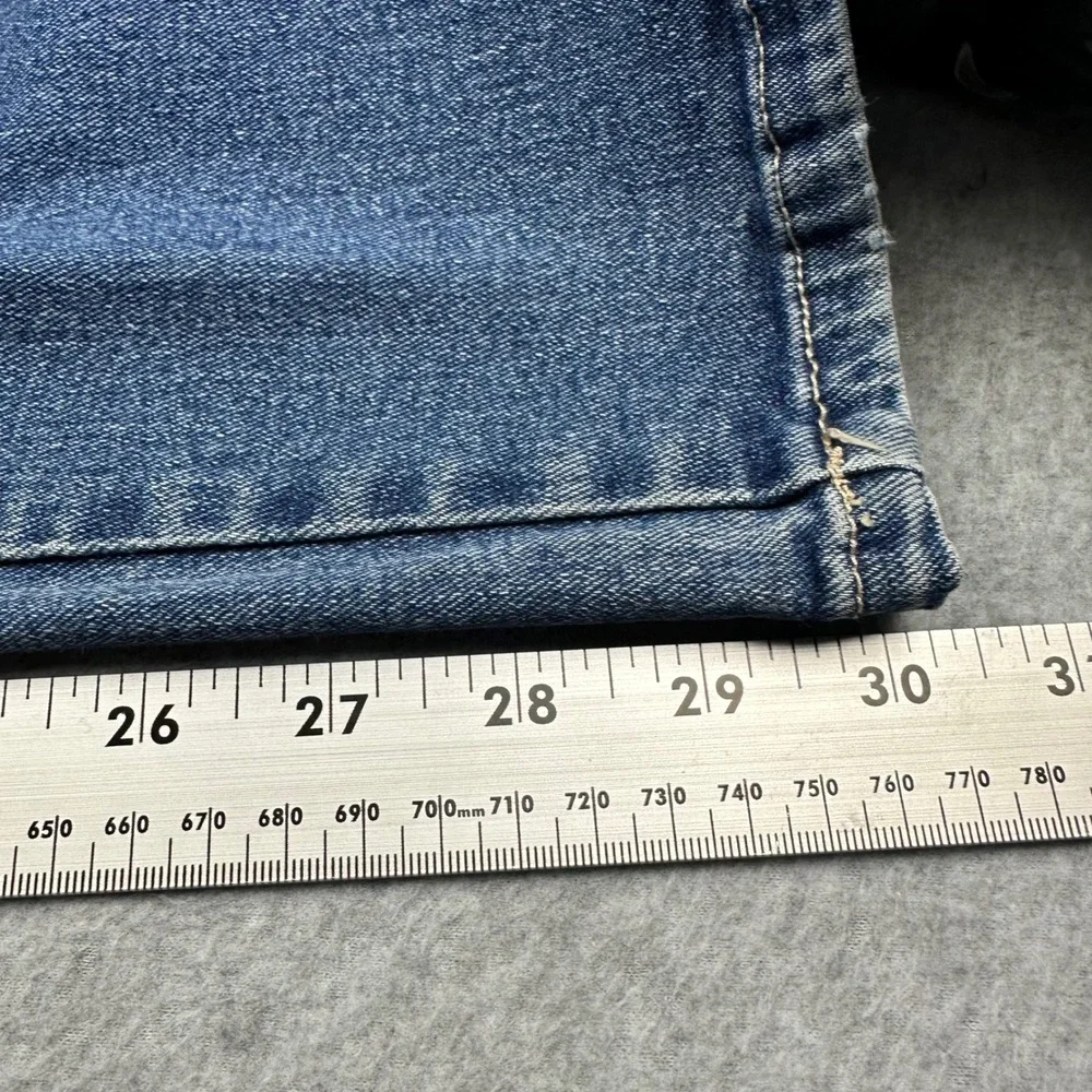 Gloria Vanderbilt Amanda High Rise Tapered Leg Jeans Blue Medium Wash Size‎ 8